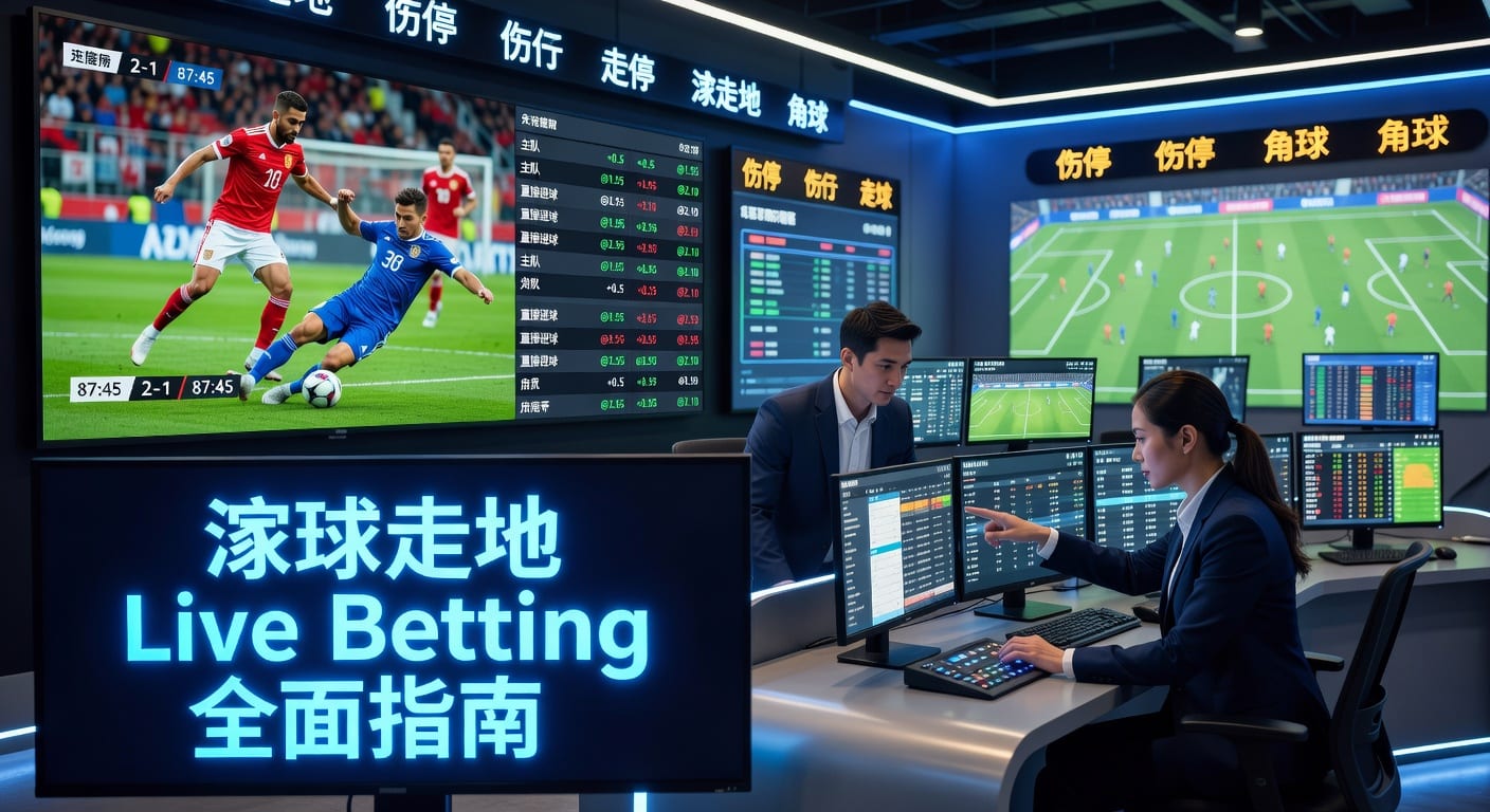 滚球走地live betting：资深玩家实战策略与技巧分享