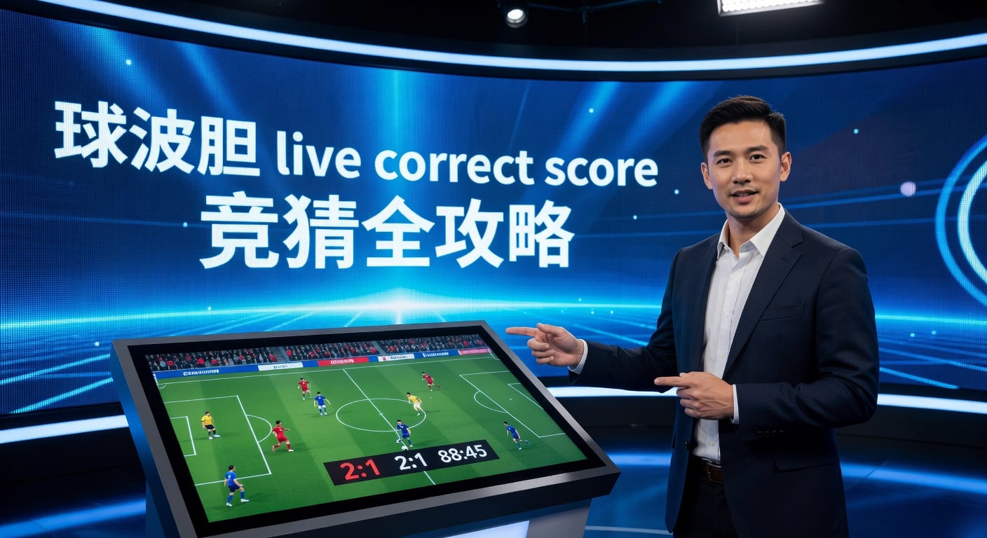 滚球波胆 live correct score：实时赔率解读与进球预测，资深分析师视角