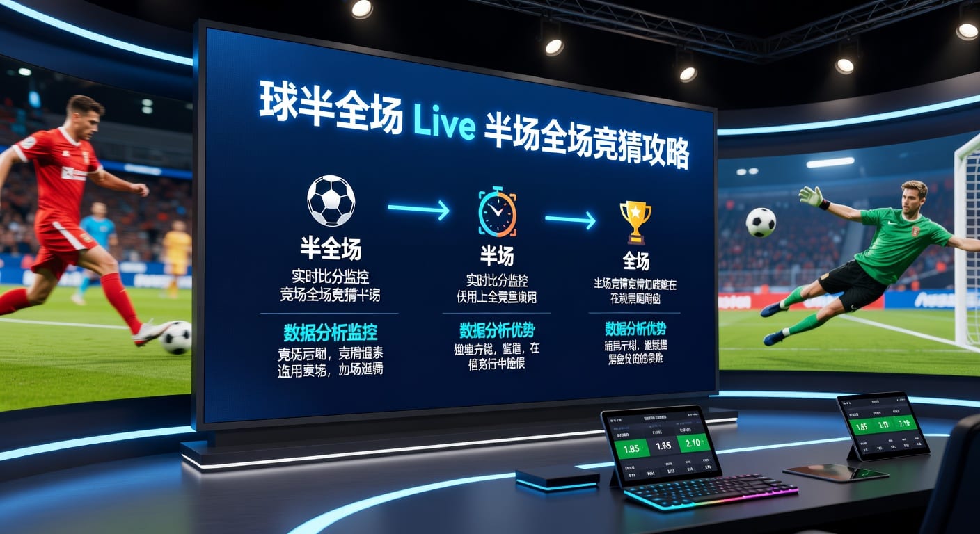滚球半全场 live half full：实时赛事实况投注解析
