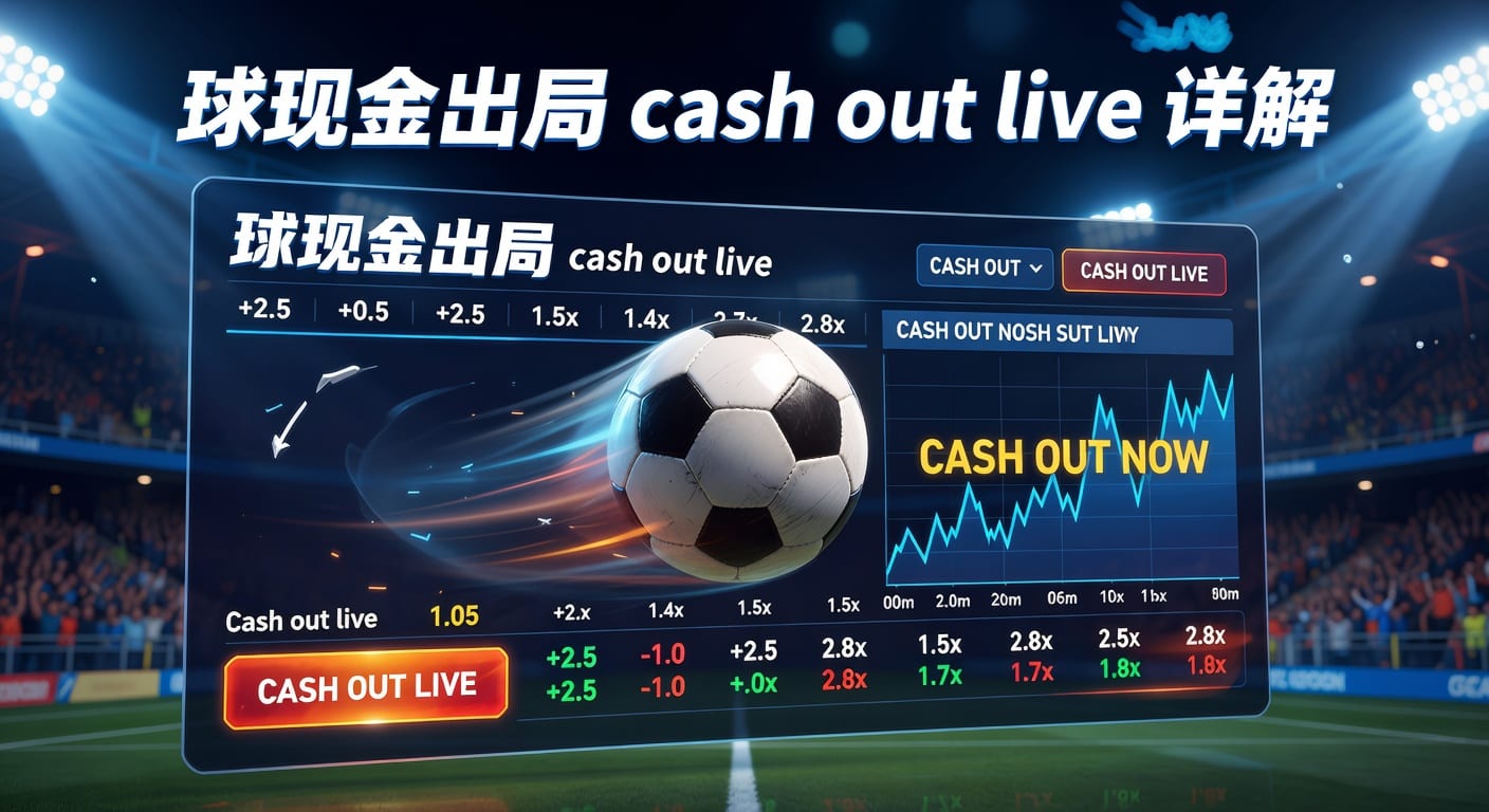 滚球现金出局 Cash Out Live：实时投注策略与风险管理指南