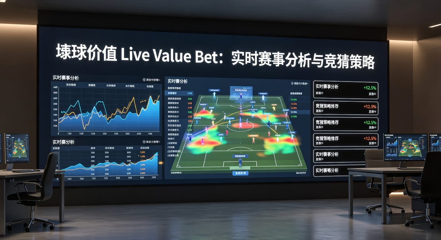 滚球价值 live value bet：资深分析师揭秘即时投注盈利之道