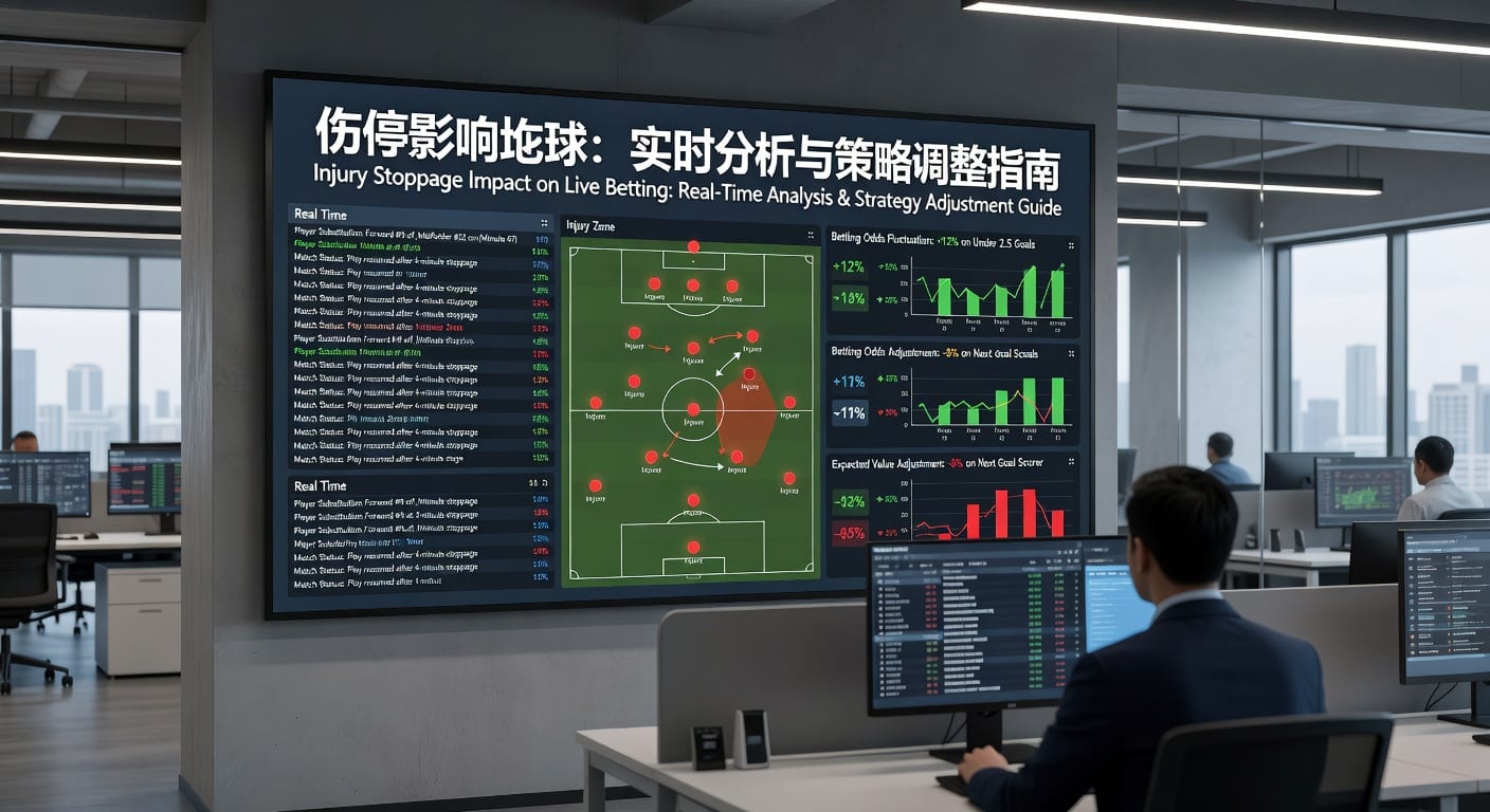 伤停影响滚球 | 足球赛事实时博彩策略深度解析 (2026年)