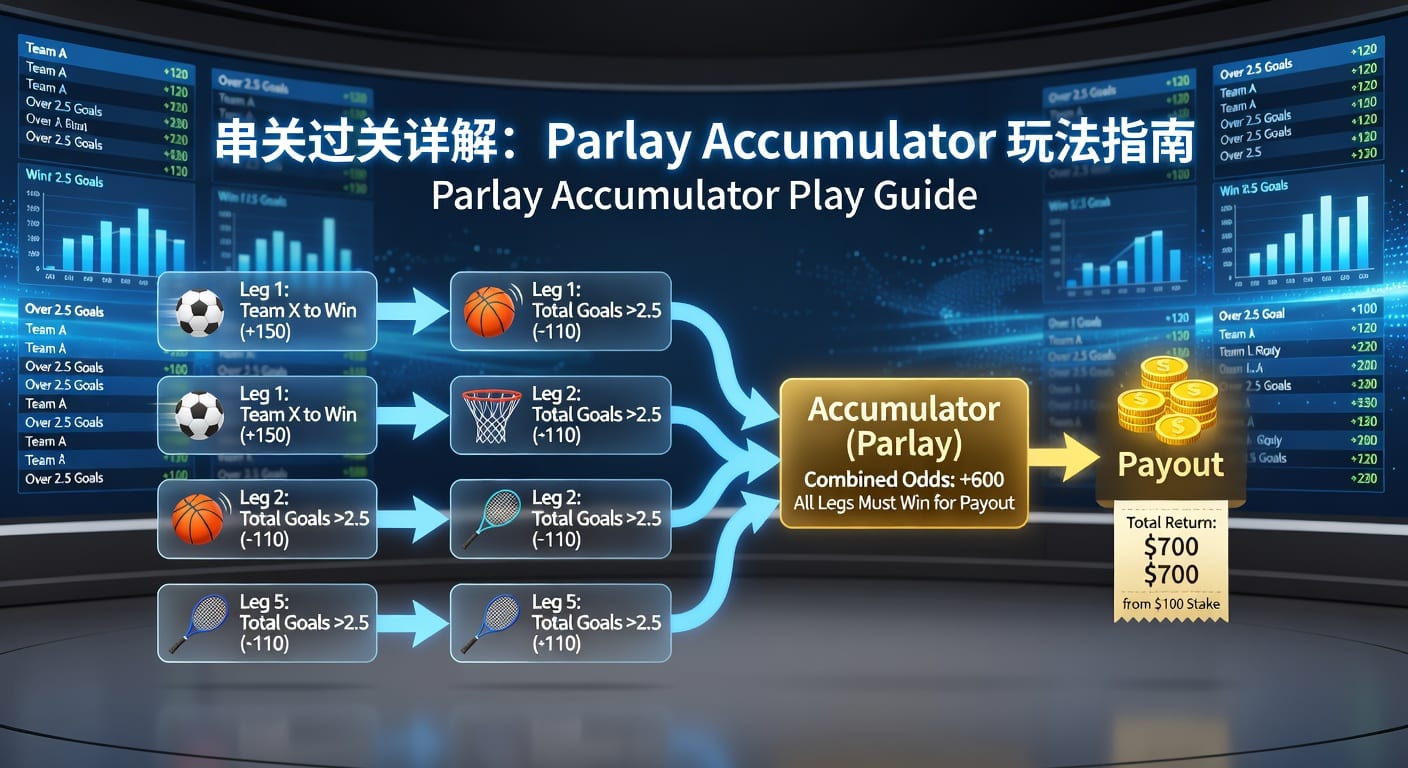 过关 parlay accumulator：资深玩家解析盈利最大化策略 2026