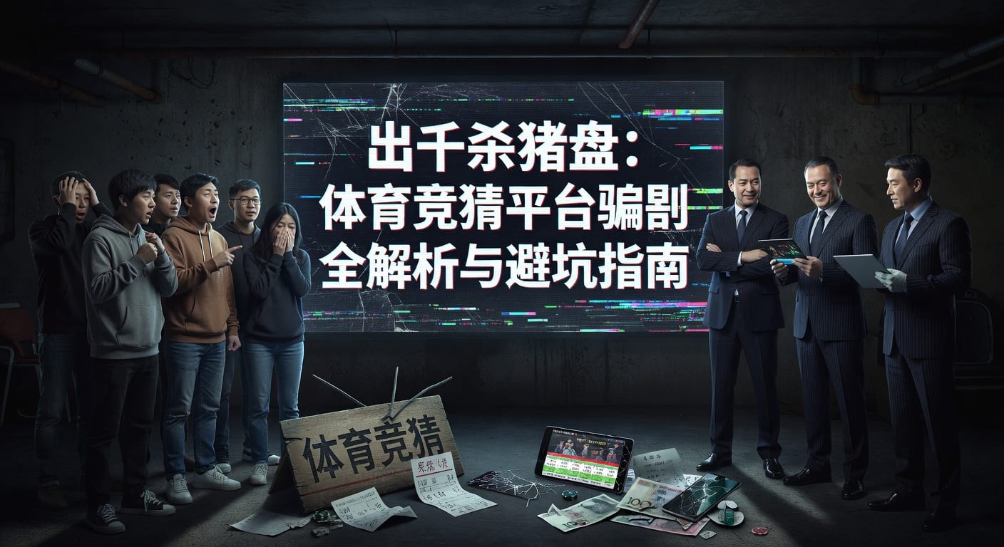 出千 / 杀猪盘 scam platform 风险识别与自保