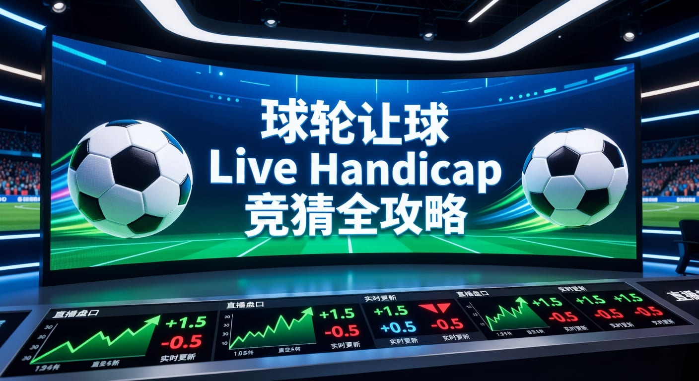 滚球让球 live handicap：2026年世界杯投注前的亚盘深度解析