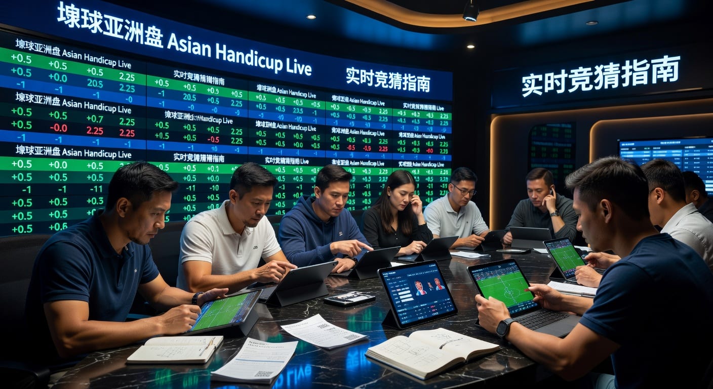 滚球亚洲盘 Asian Handicap Live：2026年实战判断
