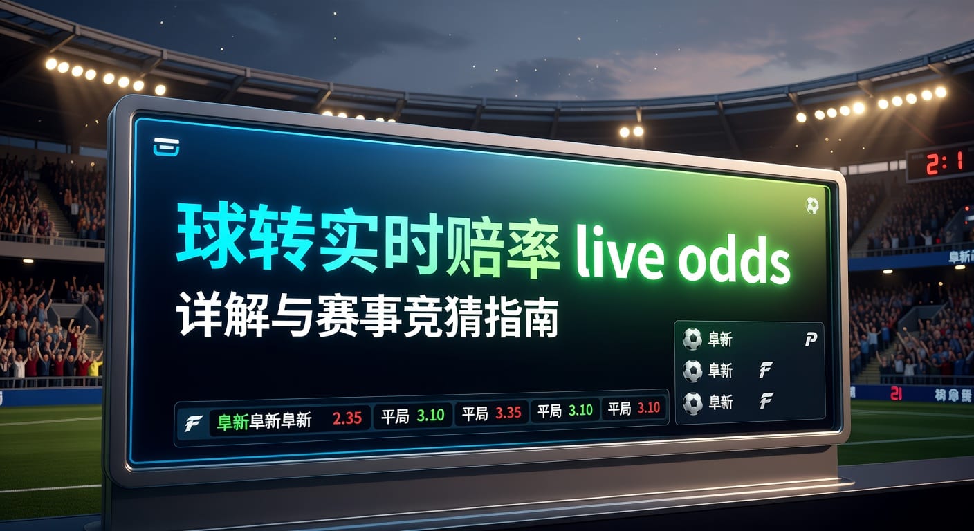 滚球即时赔率 live odds：实时观察与判断方法