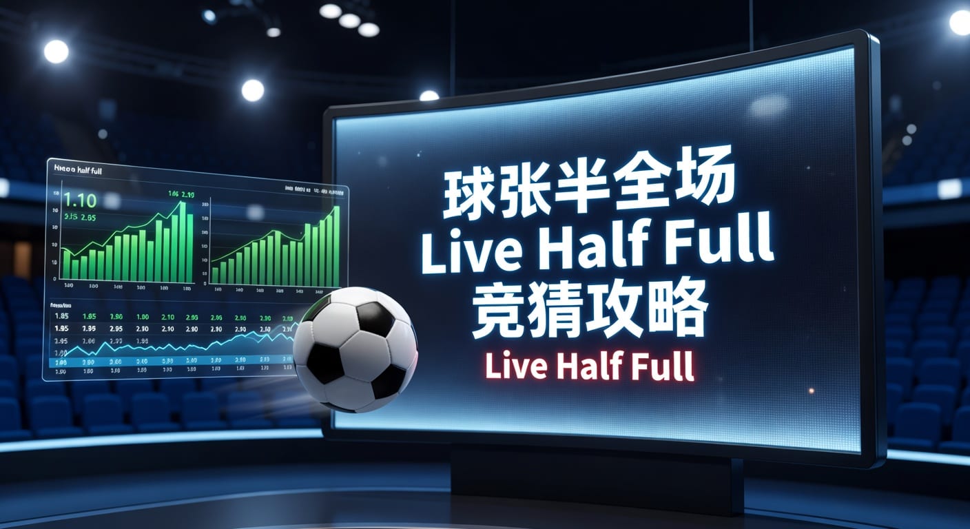 滚球半全场 live half full time 实时走势投注技巧