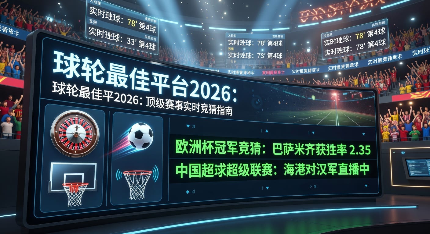 滚球最佳平台：实时体验与风控选择指南