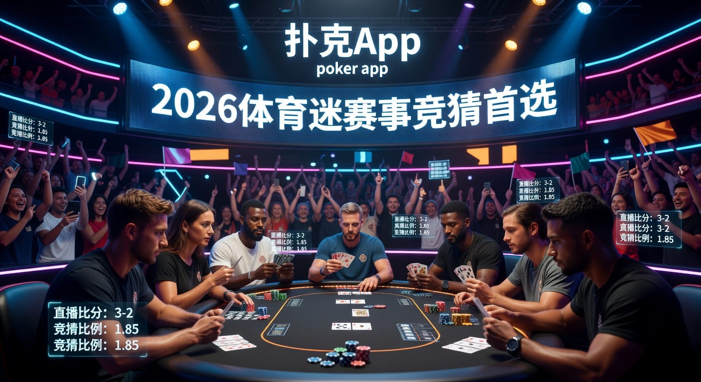 扑克App poker app：2026年体育玩家实用指南