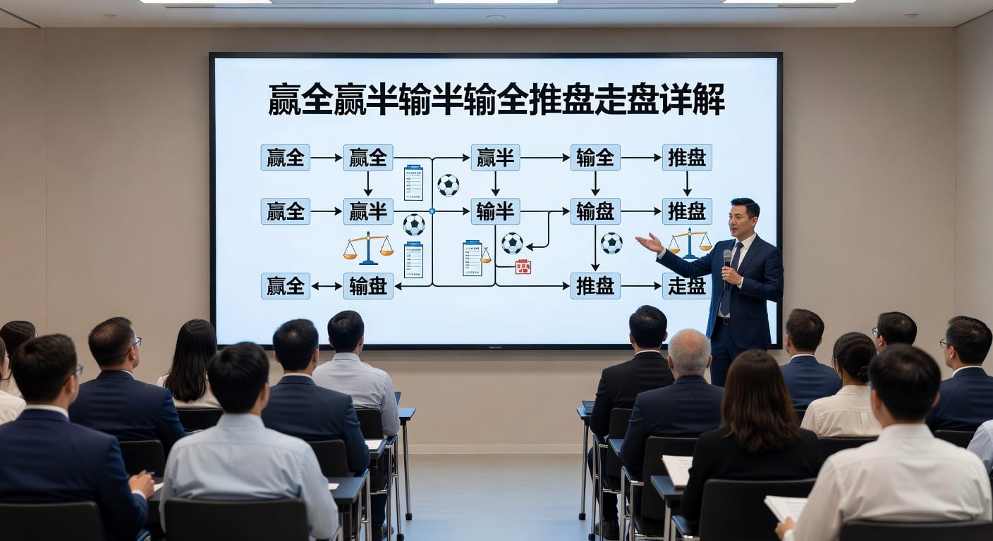 赢全 赢半 输半 输全 推盘 走盘：亚盘结算解析