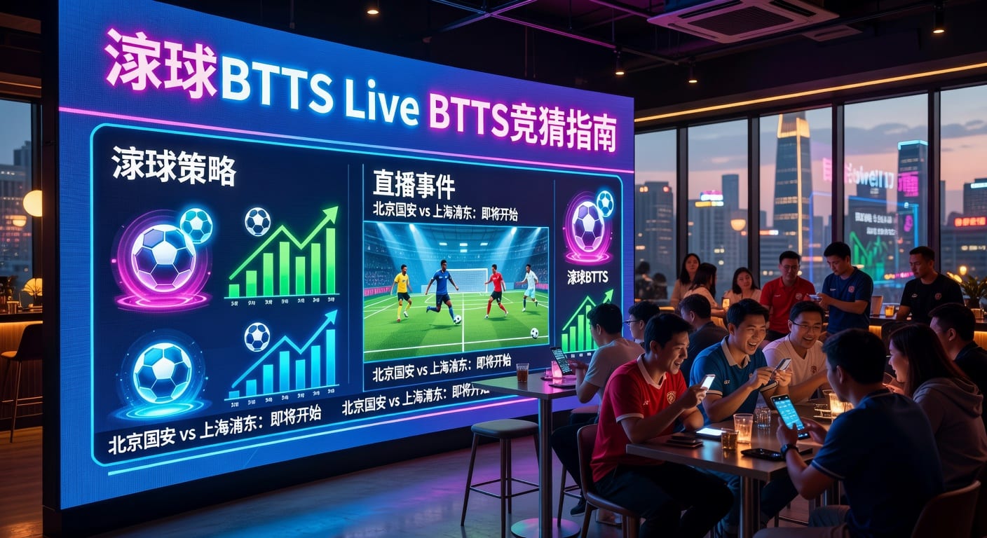 滚球BTTS live BTTS：实时进球判断与体育资讯平台观察
