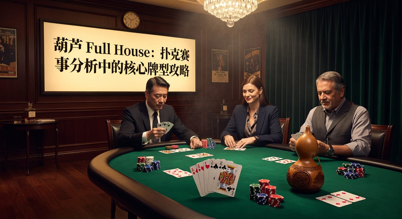 葫芦 full house 在体育竞猜里的判断逻辑