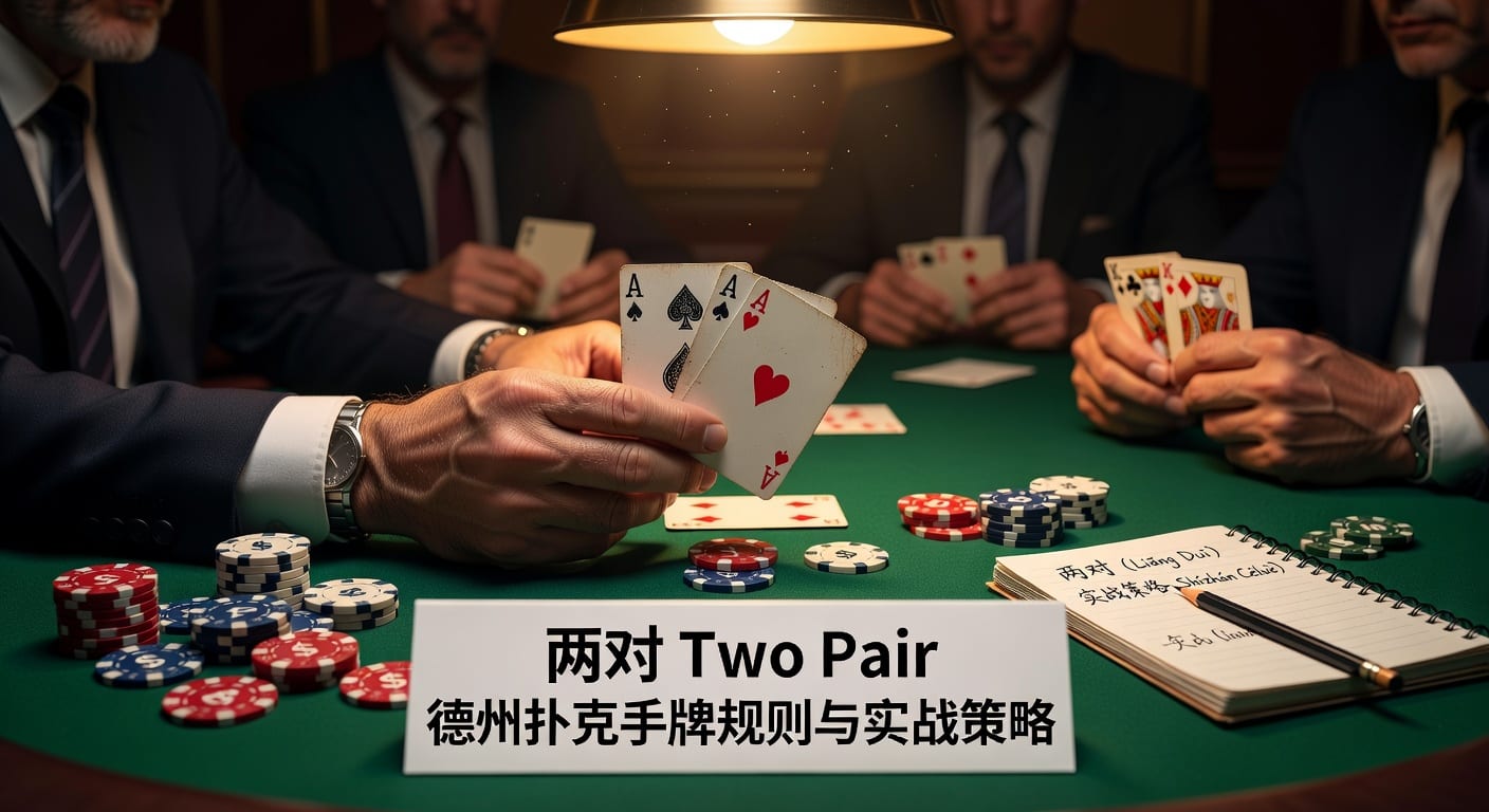 两对 two pair：牌型判断与实战思路