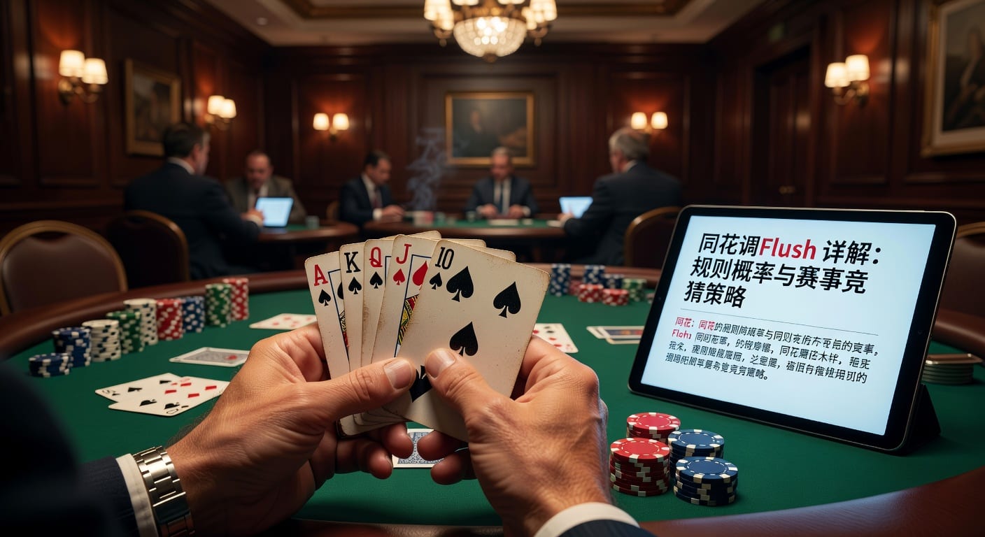 同花 flush：2026年牌型识别与实战判断