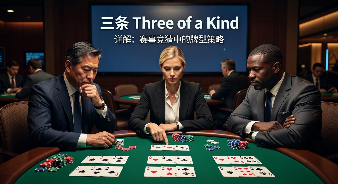 三条 three of a kind：牌型策略与实战思路
