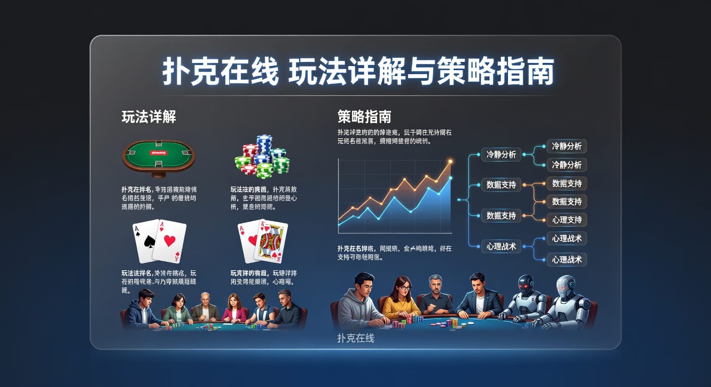 扑克策略 poker strategy：2026年实战思路与风控框架
