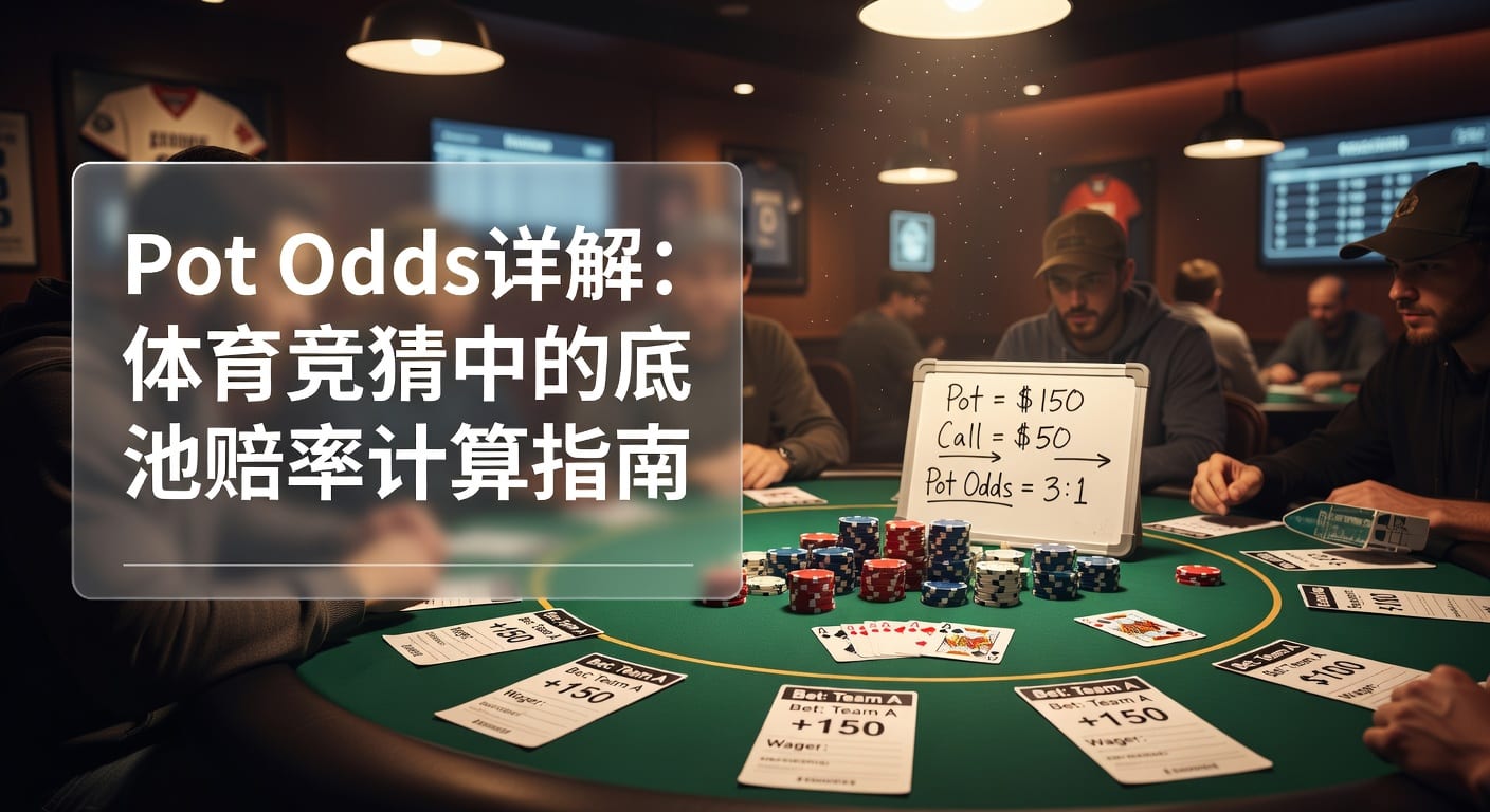 底池赔率 pot odds：计算思路与实战判断