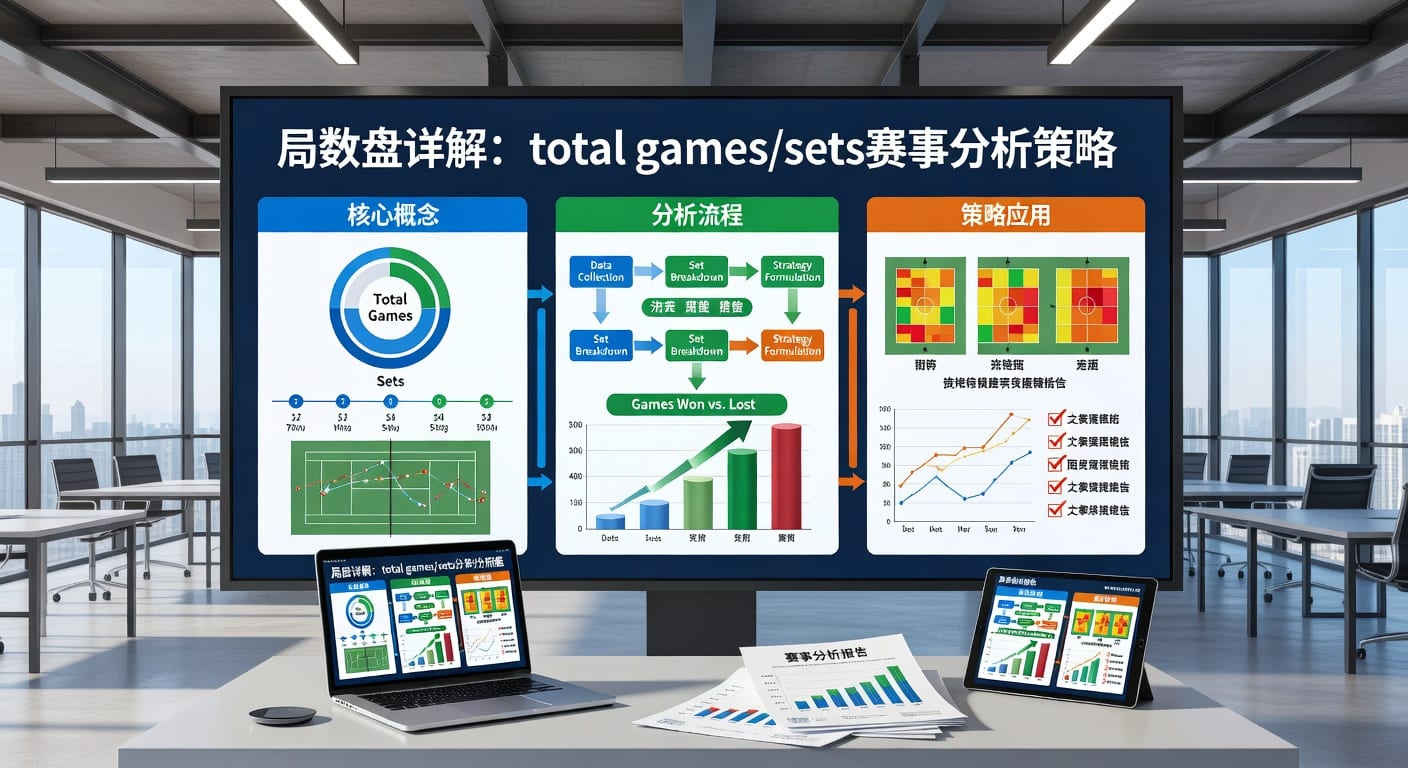 局数盘 total games/sets：玩法理解与判断