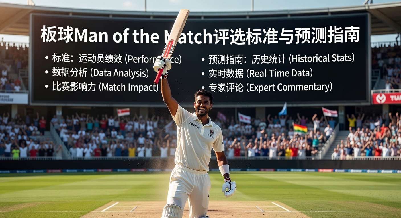 板球Man of the Match：2026年赛后评判与投注技巧