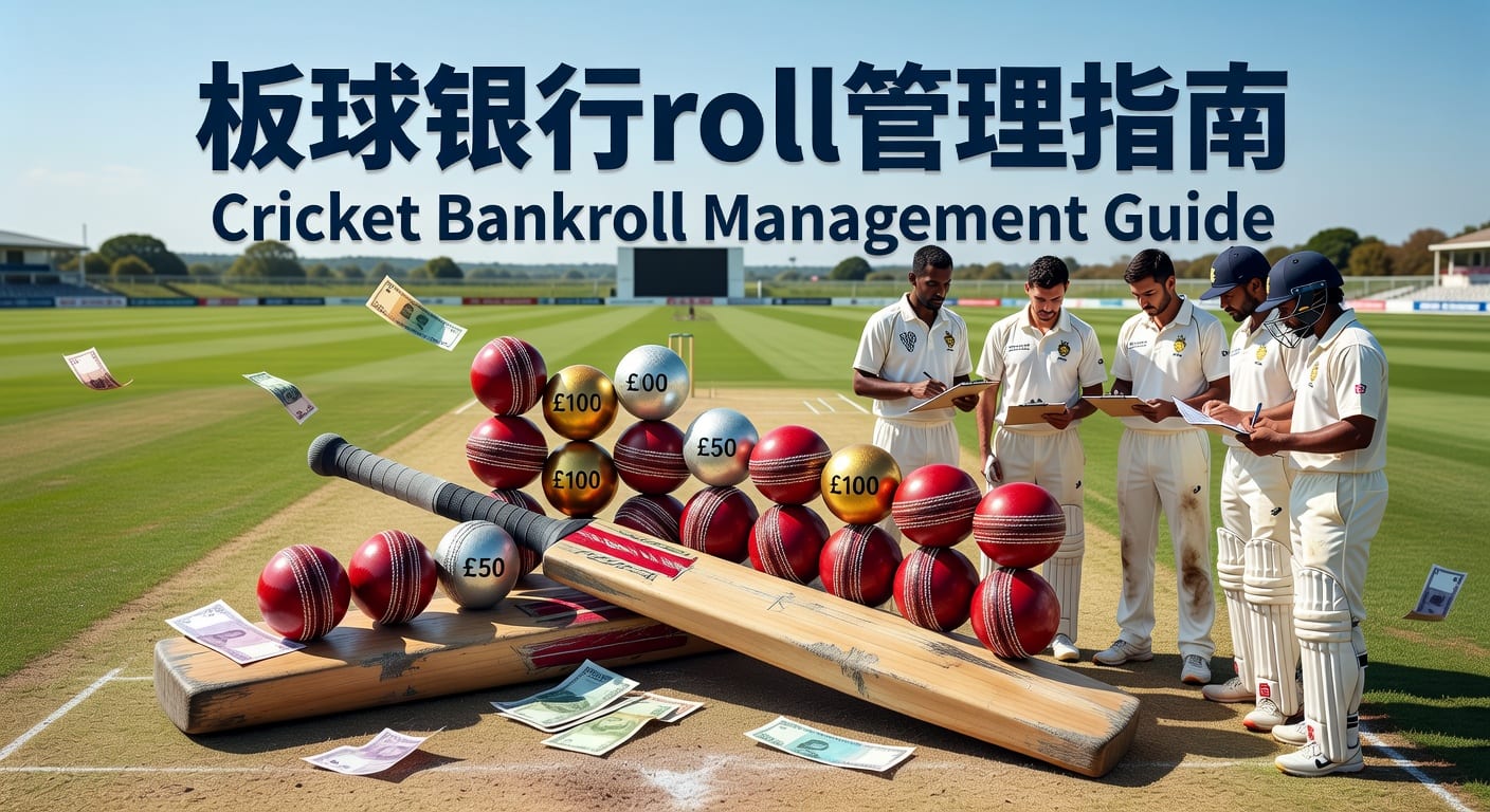 板球银行roll Bankroll Cricket：资金管理指南