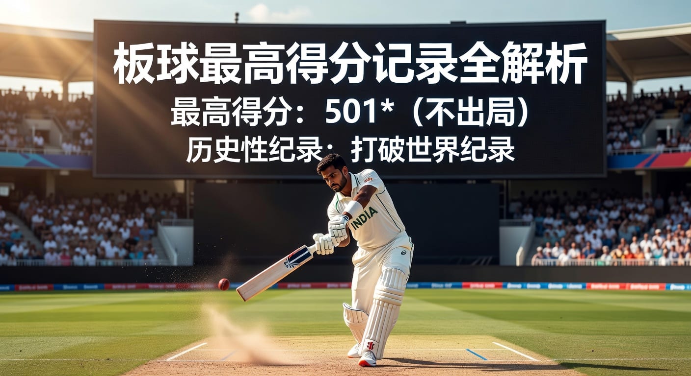 板球最高得分 Highest Score：纪录、规则与看点