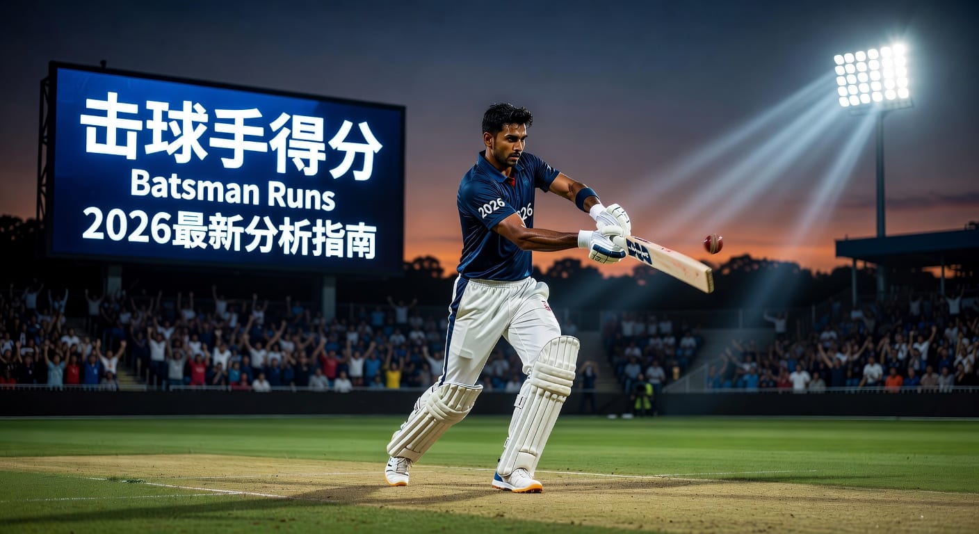 击球手得分 Batsman Runs｜2026年投注技巧与数据解读