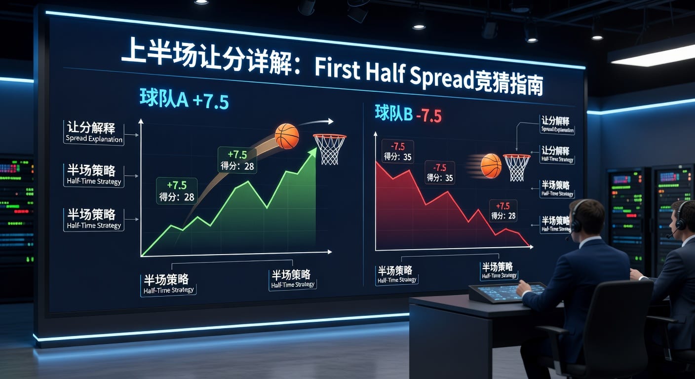 上半场让分 first half spread：2026年实战解读