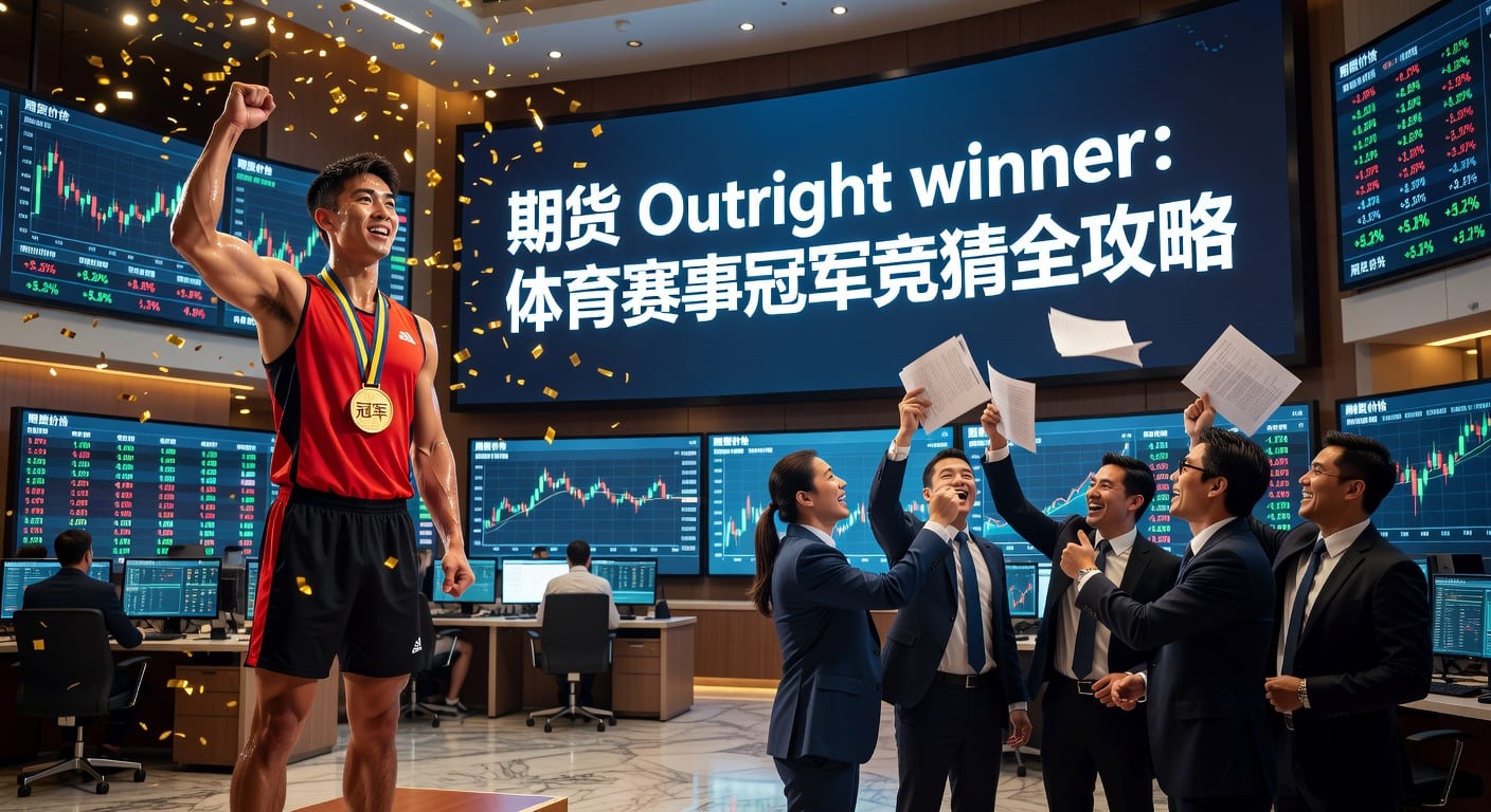 期货盘 futures outright：2026年即时盘路分析