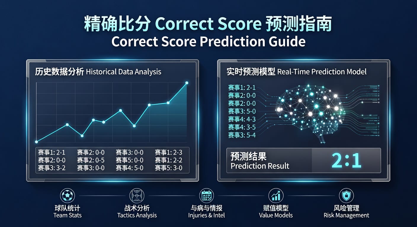 精确比分 correct score：实时赔率变化直播与波胆思路解析