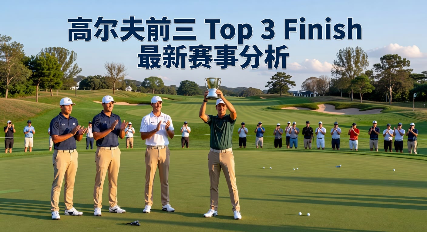 高尔夫前三 top 3 finish 解读与投注技巧