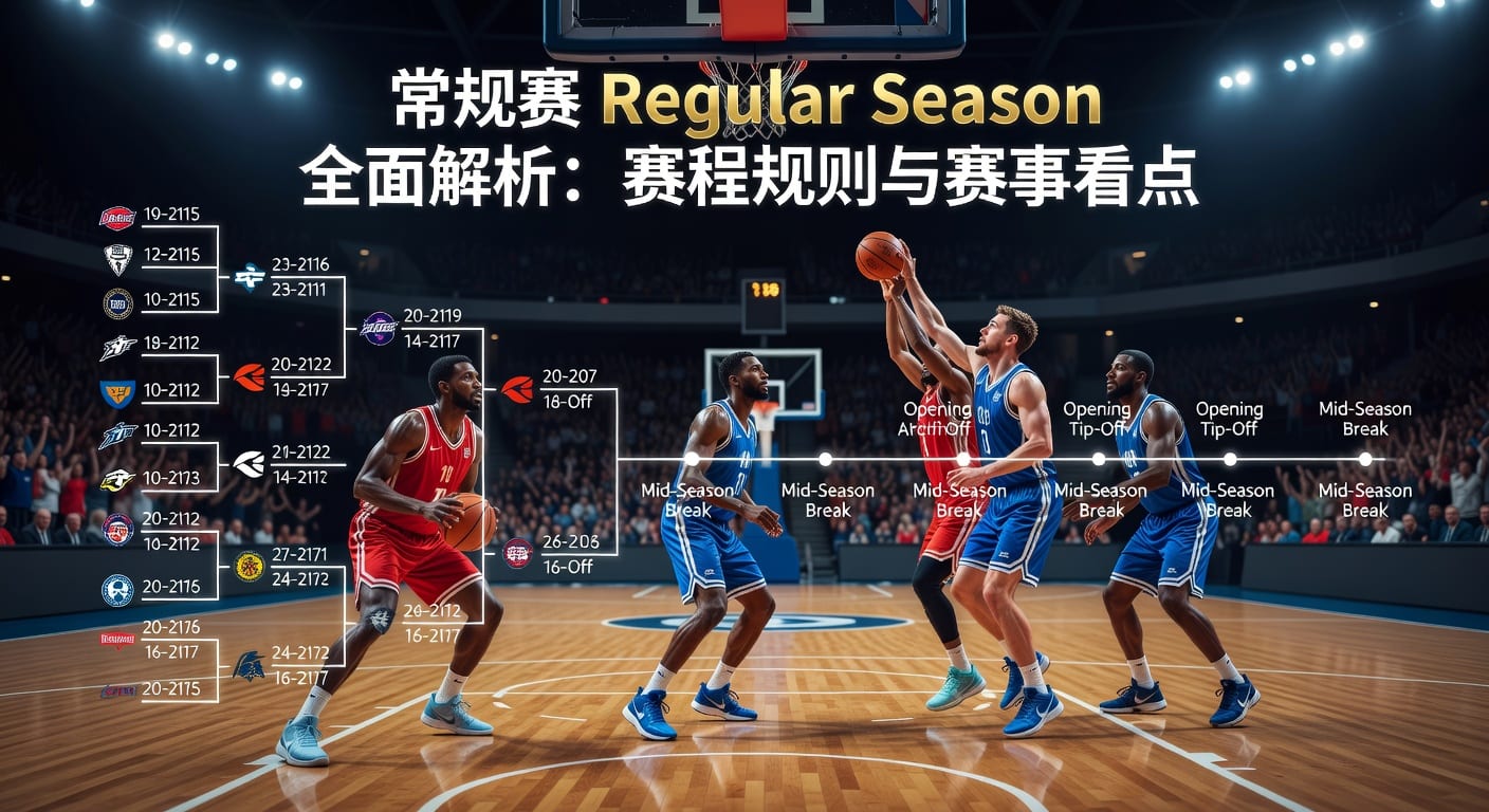 常规赛 regular season：2026年赛程看点与竞猜判断