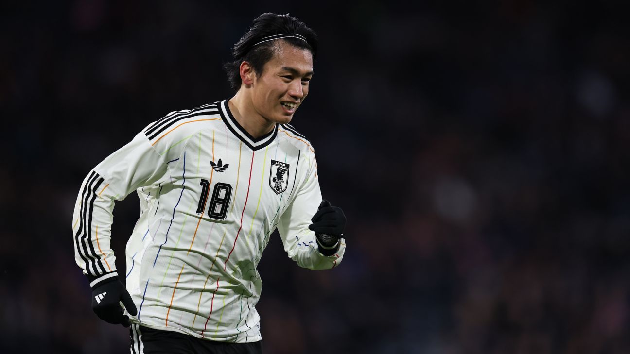 今夏世界杯前夕：上田绮世能否率日本攻破荷兰？